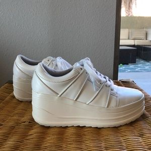 Zara Platform Sneakers